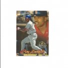 Ray Lankford 1997 Fleer Showcase Row 1 Card #116 St. Louis Cardinals Ray Lankford 1997 Fleer Showcase Row 1 Card #116 St. Louis Cardinals