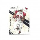 Beanie Wells 2010 Panini Rookies and Stars Card #1 Arizona Cardinals