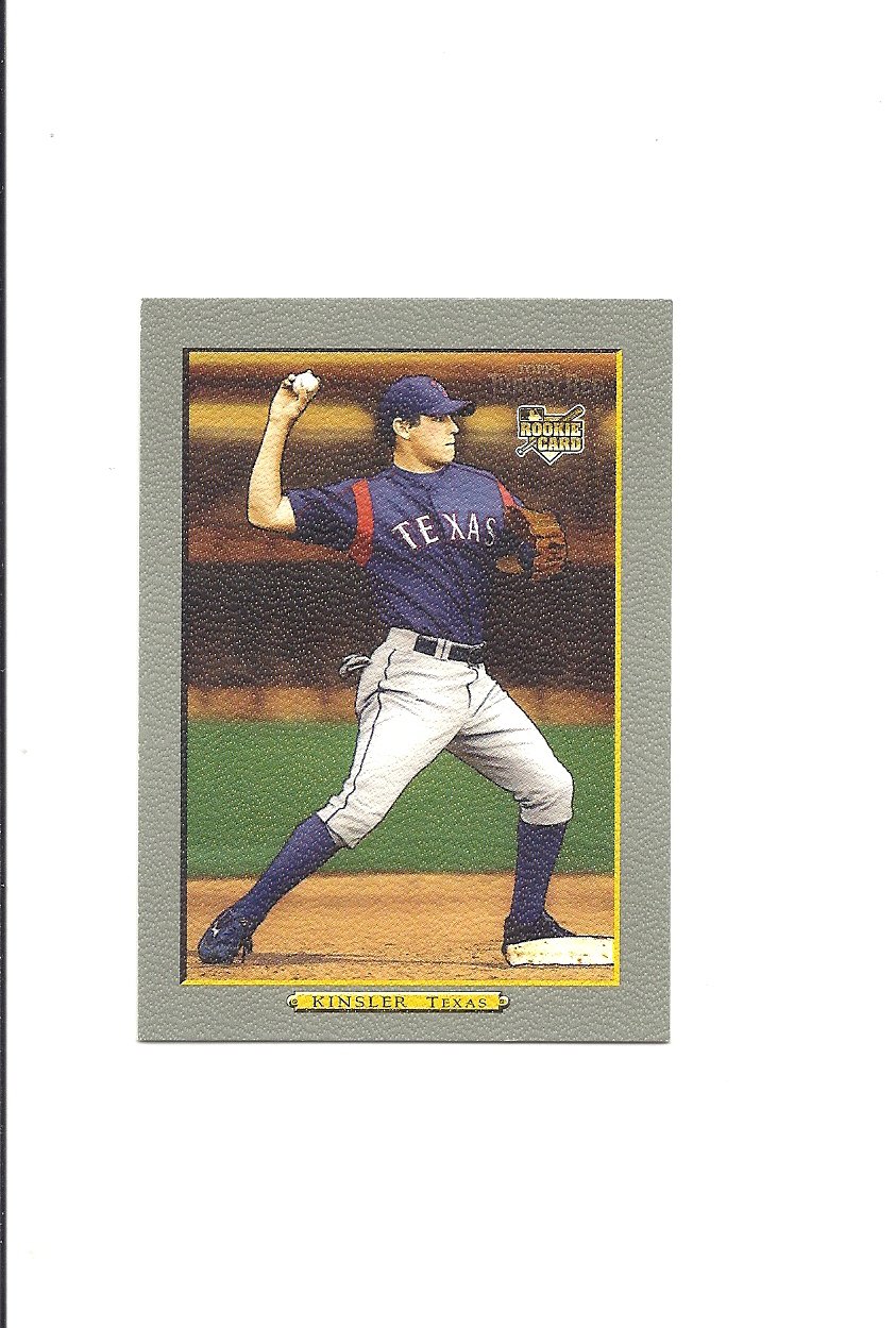 2006 Topps Turkey Red #599 Ian Kinsler Rookie Texas Rangers