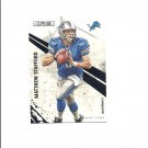 Matthew Stafford 2010 Panini Rookies and Stars Card #49 Detroit Lions