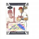 Miguel Montero 2007 Topps Co-Signers Certified Autograph Rookie Card #108 Arizona Diamondbacks