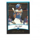Jose Reyes 2001 Bowman Rookie Card #430 New York Mets/Toronto Blue Jays