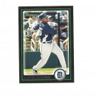 Austin Jackson 2010 Bowman Rookie Card #198 Detroit Tigers