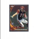 Jordan Shipley 2010 Topps Chrome Rookie Card #C208 Cincinnati Bengals/Jacksonville Jaguars