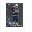 Devin McCourty 2010 Topps Chrome Rookie Card #C32 New England Patriots