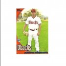 Jordan Norberto 2010 Topps Rookie Card #335 Arizona Diamondbacks/Oakland Athletics
