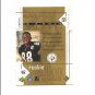 Plaxico Burress 2000 Upper Deck Gold Reserve Rookie #202 (1416/2500) Pittsburgh Steelers