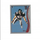 Keith Brooking 1998 Topps Season Opener Rookie Card #5 Atlanta Falcons/Denver Broncos Keith Brooking 1998 Topps Season Opener Rookie Card #5 Atlanta Falcons/Denver Broncos