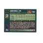 Leon Hall 2007 Topps Chrome Certified Autograph Rookie Card #TC248 Cincinnati Bengals