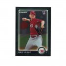 Mike Leake 2010 Bowman Chrome Rookie Card #186 Cincinnati Reds