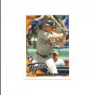 Brennan Boesch 2010 Topps Rookie Card #US-120 Detroit Tigers