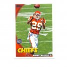 Eric Berry 2010 Topps Rookie Card #395 Kansas City Chiefs