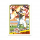 Vinny Testaverde 1988 Topps Rookie Card #352 Tampa Bay Buccaneers