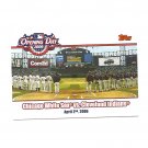 Opening Day 2006 Topps Card #OD-WI Chicago White Sox/Cleveland Indians Opening Day 2006 Topps Card #OD-WI Chicago White Sox/Cleveland Indians