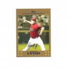 Brandon Lyon 2007 Topps Update Gold #UH46 (0896/2007) Arizona Diamondbacks Brandon Lyon 2007 Topps Update Gold #UH46 (0896/2007) Arizona Diamondbacks