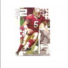 Jeff Garcia 2002 Upper Deck MVP Card #208 San Francisco 49ers