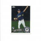 Cory Luebke 2011 Topps Chrome Rookie Card #209 San Diego Padres Cory Luebke 2011 Topps Chrome Rookie Card #209 San Diego Padres