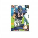 Brian Urlacher 2011 Topps Card #171 Chicago Bears Brian Urlacher 2011 Topps Card #171 Chicago Bears
