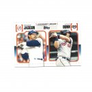 Reggie Jackson/Adam Dunn 2010 Topps Legendary Lineage #LL13 New York Yankees/Washington Nationals Reggie Jackson/Adam Dunn 2010 Topps Legendary Lineage #LL13 New York Yankees/Washington Nationals