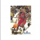 Ben Wallace 1996-97 Skybox Hoops Rookie Card #314 Detroit Pistons
