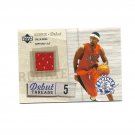 Jalen Rose 2005-06 Upper Deck Rookie Debut Threads #DT-JR Toronto Raptors