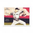 Javier Vazquez 2010 Topps National Chicle #140 New York Yankees Javier Vazquez 2010 Topps National Chicle #140 New York Yankees