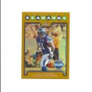 Lofa Tatupu 2008 Topps Chrome Gold Refractor #TC139 (010/199) Seattle Seahawks Lofa Tatupu 2008 Topps Chrome Gold Refractor #TC139 (010/199) Seattle Seahawks