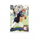 Ryan Mallett 2011 Topps Rookie Card #438A New England Patriots