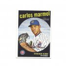 Carlos Marmol 2008 Topps Heritage Card #626 Chicago Cubs Carlos Marmol 2008 Topps Heritage Card #626 Chicago Cubs