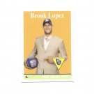 Brook Lopez 2008-09 Topps 1958-59 Variations Rookie #205 Brooklyn Nets Brook Lopez 2008-09 Topps 1958-59 Variations Rookie #205 Brooklyn Nets
