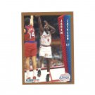 Jaren Jackson 1992-93 Fleer Rookie #355 Los Angeles Clippers/San Antonio Spurs