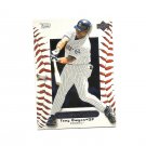 Tony Gywnn 2000 Upper Deck Ovation #38 San Diego Padres Tony Gywnn 2000 Upper Deck Ovation #38 San Diego Padres