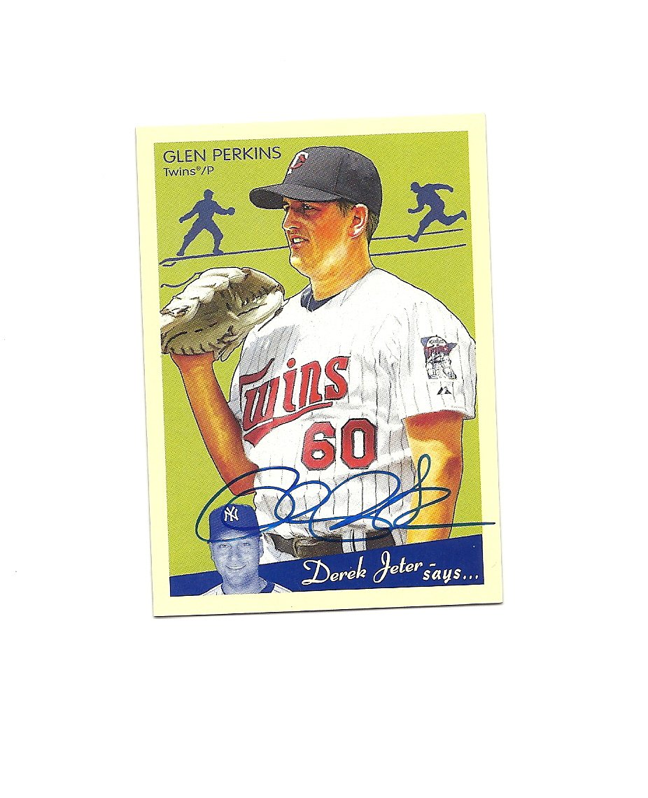 Glen Perkins 2008 Upper Deck Goudey Autographs #GP Minnesota Twins