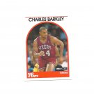 Charles Barkley 1989-90 Hoops #110 Philadelphia 76ers/Phoenix Suns Charles Barkley 1989-90 Hoops #110 Philadelphia 76ers/Phoenix Suns