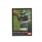 Donovan McNabb 1999 Collector's Edge Fury Gold Ingot #186 Philadelphia Eagles