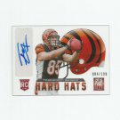 Tyler Eifert 2013 Panini Elite Hard Hats Rookie Auto #16 (084/199) Cincinnati Bengals