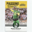 Marcus Mariota 2017 Panini Contenders Draft Picks Passing Grades Insert #10 Tennessee Titans Marcus Mariota 2017 Panini Contenders Draft Picks Passing Grades Insert #10 Tennessee Titans