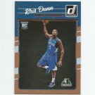Kris Dunn 2016-17 Donruss Rookie #155 Minnesota Timberwolves Kris Dunn 2016-17 Donruss Rookie #155 Minnesota Timberwolves