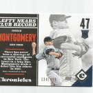 Jordan Montgomery 2017 Panini Chronicles Rookie #111 (134/499) New York Yankees