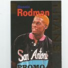 Dennis Rodman 1995 Signature Rookies Titans Promo #T2 San Antonio Spurs Dennis Rodman 1995 Signature Rookies Titans Promo #T2 San Antonio Spurs