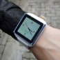 imStans watch band for iPod Nano 6 -white leather strap