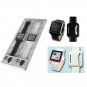 imStans watch band for iPod Nano 6 -black leather strap