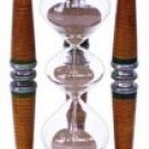 Three Tier Five Minute Antique Wood Sand Timer