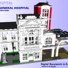 Custom Lego Hospital Instructions