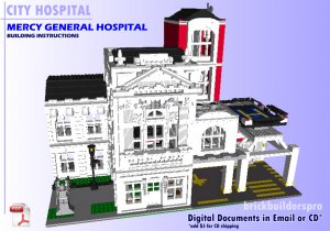 Custom Lego Hospital Instructions