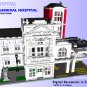 Custom Lego Hospital Instructions