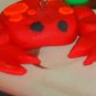 Kawaii Crab Charm