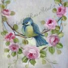 Garland Blue Bird