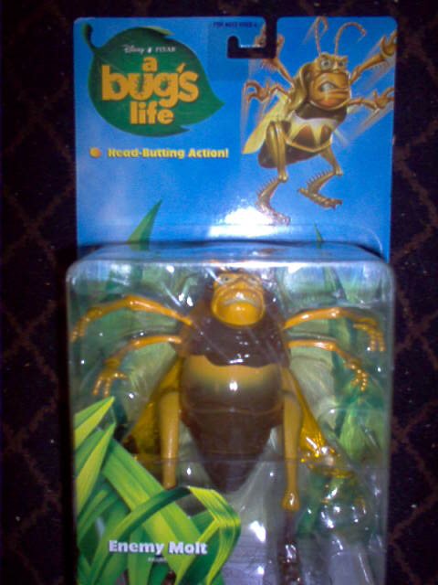 A Bugs Life - Disney Pixar - Enemy Molt Action Figure