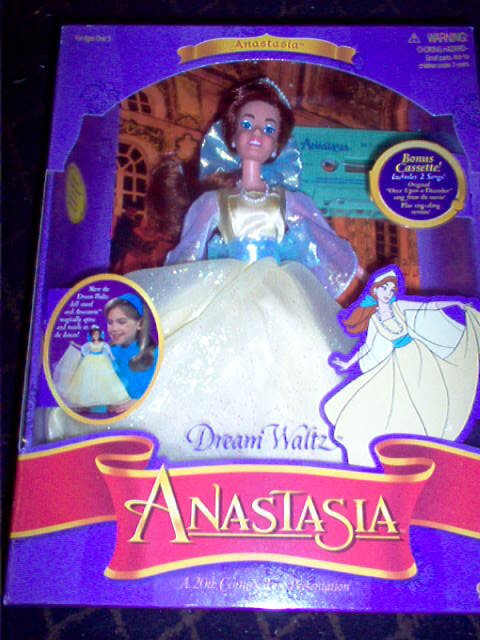 anastasia fashion doll